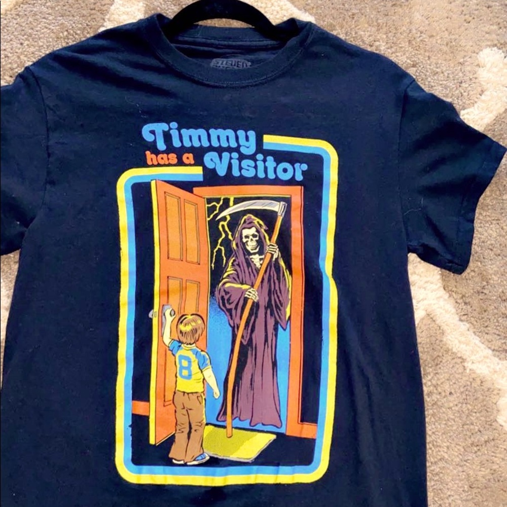 Steven Rhodes Grimm Reaper T-shirt